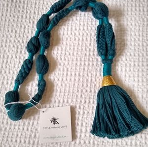 Noonday Collection Wellspring Necklace Blue India